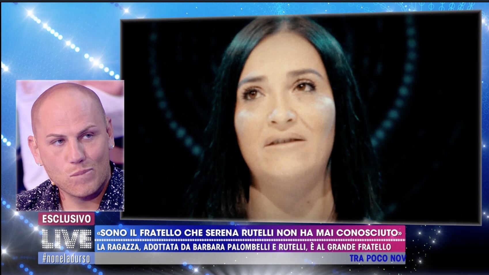 Serena Rutelli: "Dopo il Gf la mia famiglia biologica è sparita"