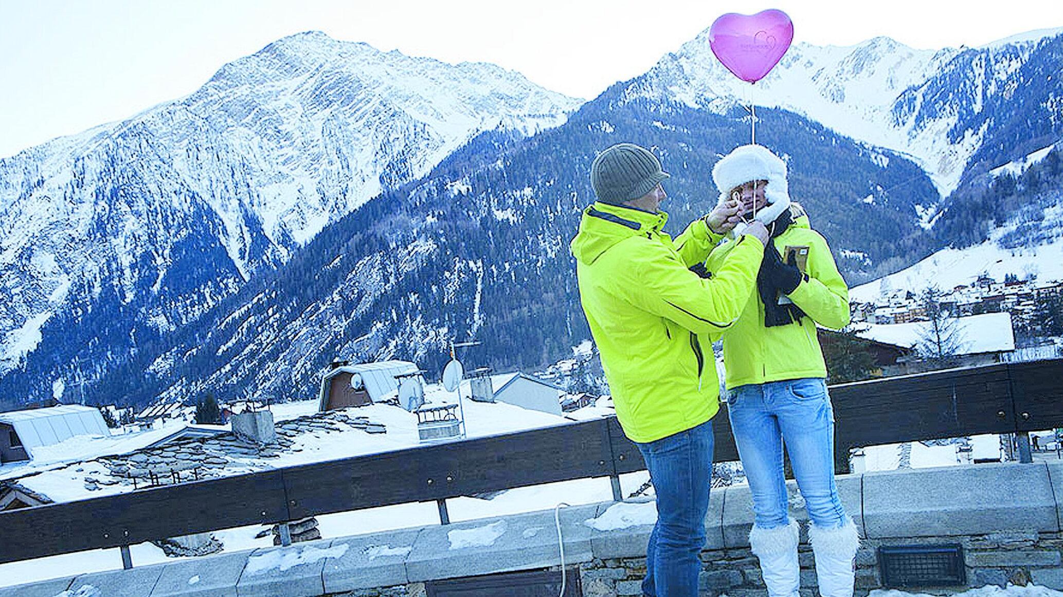 A San Valentino Courmayeur è più romantica