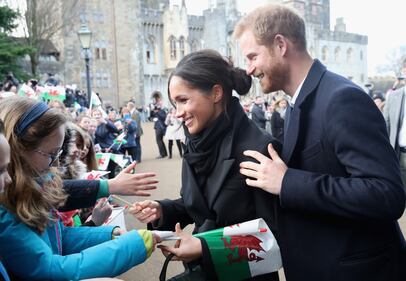 Meghan Markle e il Principe Harry, foto 7