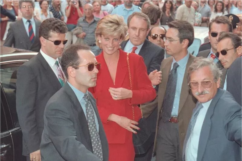 Charles Spencer nel libro su Diana