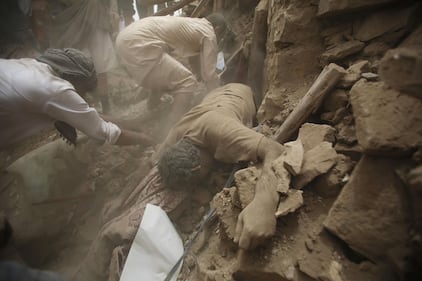 Un sito dell'Unesco in Yemen sotto le bombe dei sauditi 1