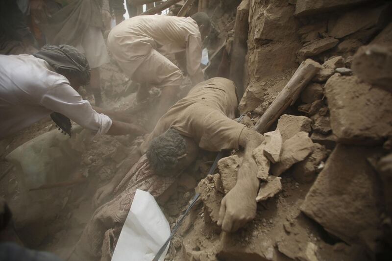 Un sito dell'Unesco in Yemen sotto le bombe dei sauditi 1