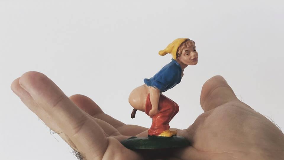 Il presepe napoletano di Roberto Saviano: "Il mio pastore preferito si chiama Caganer"