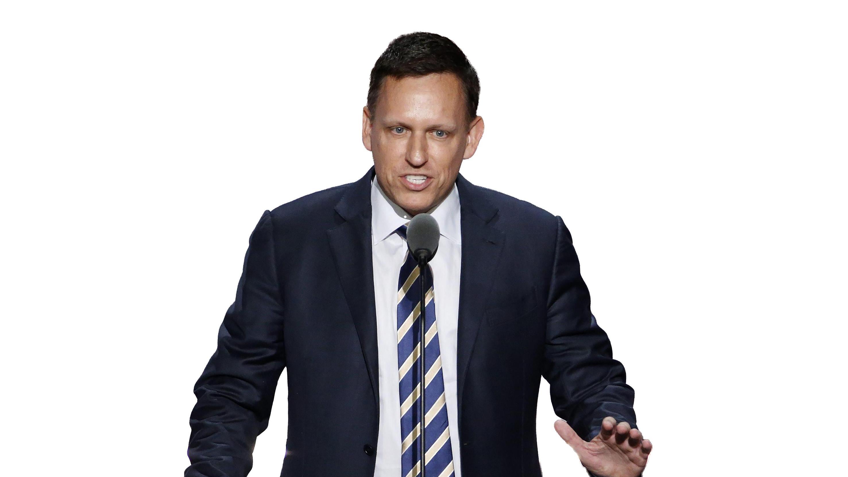 Il vero Peter Thiel a Roma? Contro Putin e il transumano