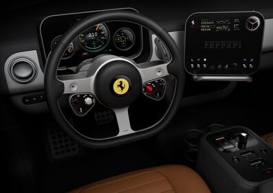 Ferrari Luce, la prima elettrica di Maranello vista da dentro 4