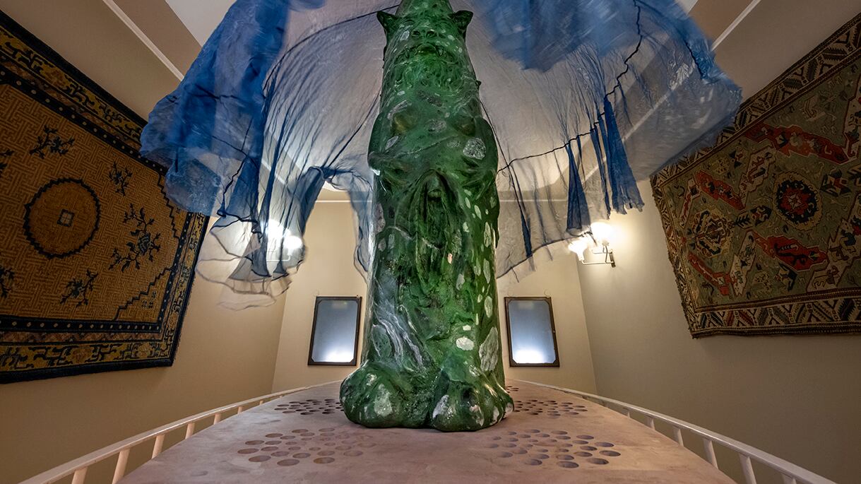L’installazione di Candice Lin, vincitrice del Premio Arnaldo Pomodoro, al GAM