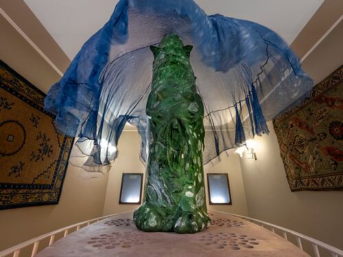 L’installazione di Candice Lin, vincitrice del Premio Arnaldo Pomodoro, al GAM