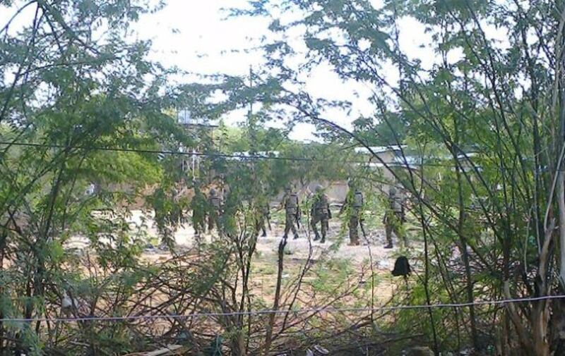 Le forze speciali a Garissa