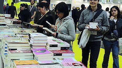 Usato in passerella Sbarca alla Fiera la piccola editoria