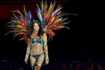 Victoria's Secret show 2017, le modelle più sexy 14