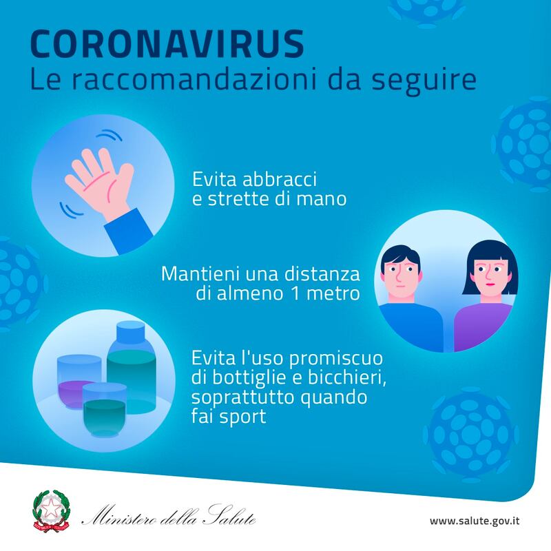 come evitare contagio coronavirus