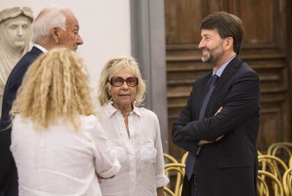 Paolo Villaggio, la camera ardente 11