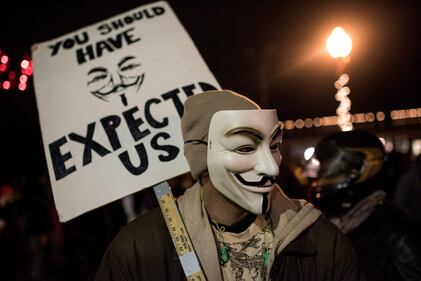 Agente non incriminato: proteste in tutta l'America 17