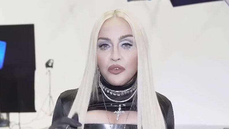 Madonna irriconoscibile, il video su TikTok preoccupa i fan