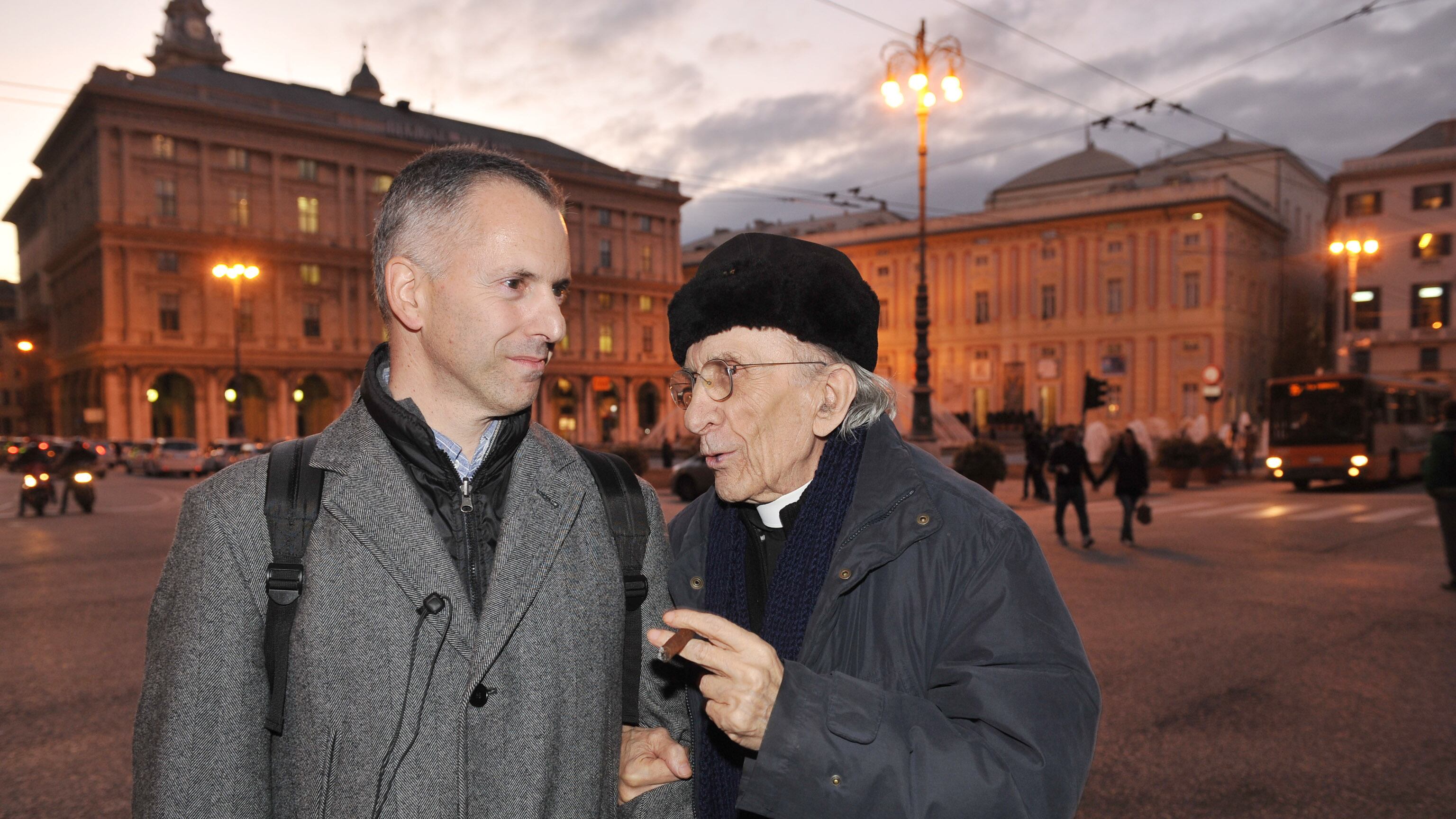 È morto don Gallo il prete comunista