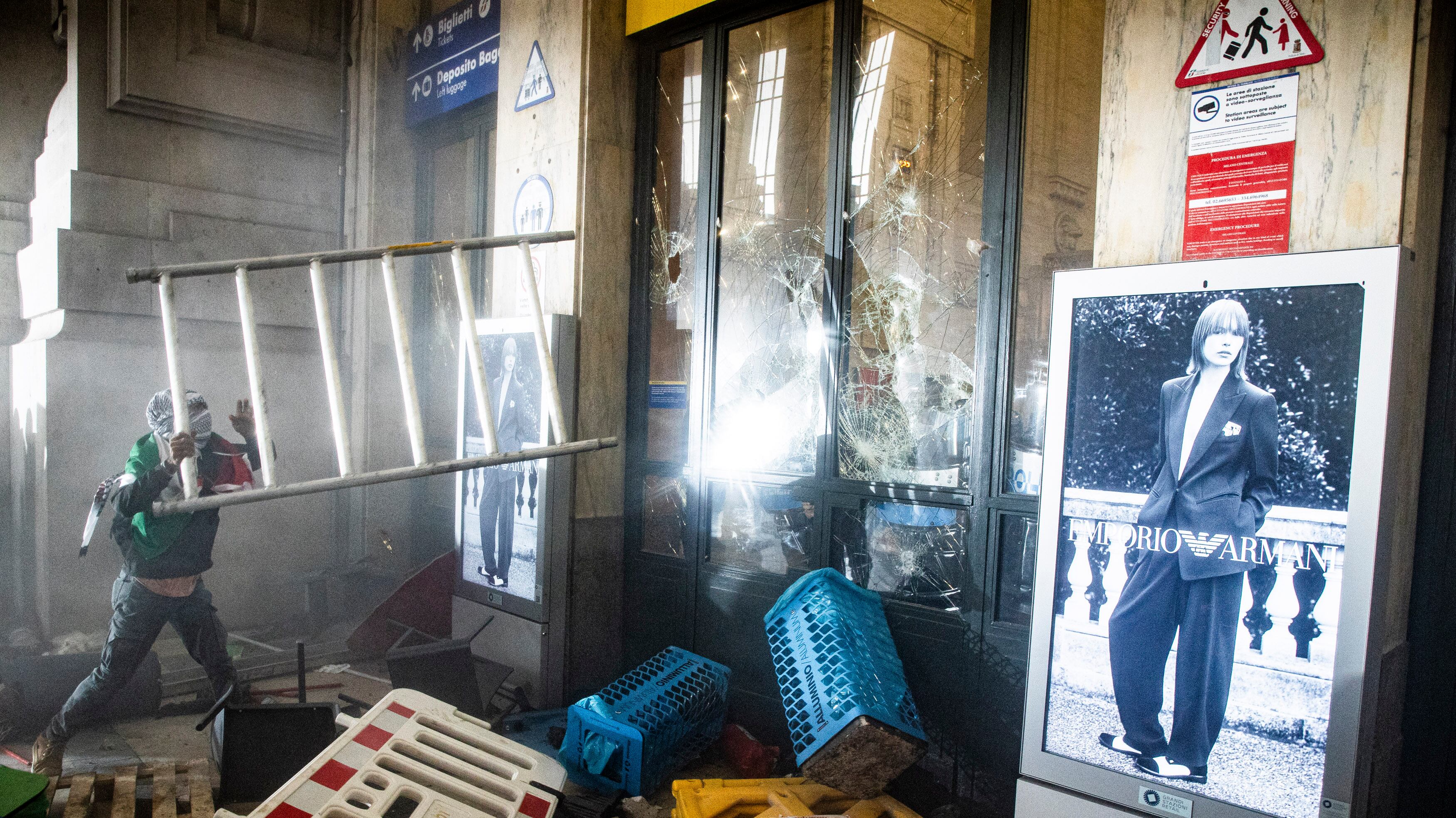 Dai cortei alla guerriglia urbana: l'escalation violenta dei pro Pal
