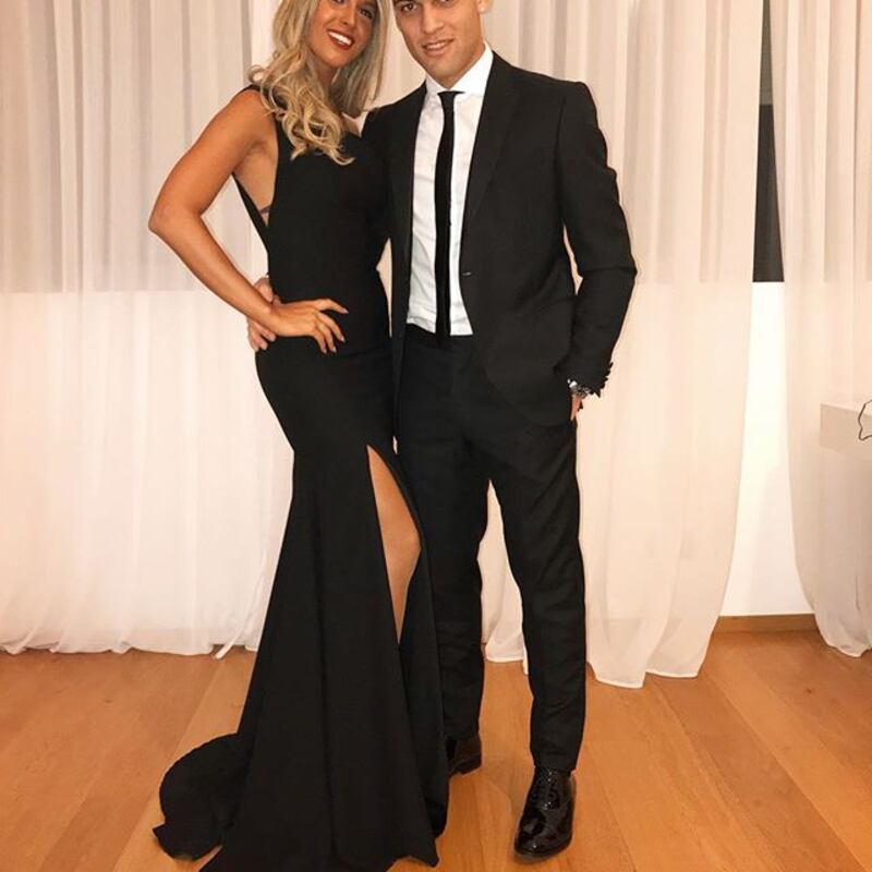 Agustina Gandolfo in costume da bagno: gli scatti hot di lady Martinez 8