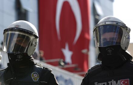 In Turchia si sfila per la libertà di stampa 11