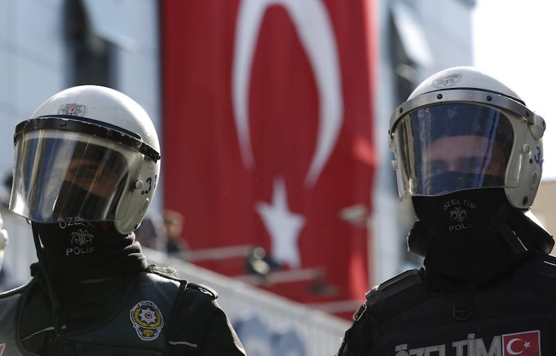 In Turchia si sfila per la libertà di stampa 11