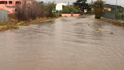 Maltempo in Sardegna, è codice rosso 3