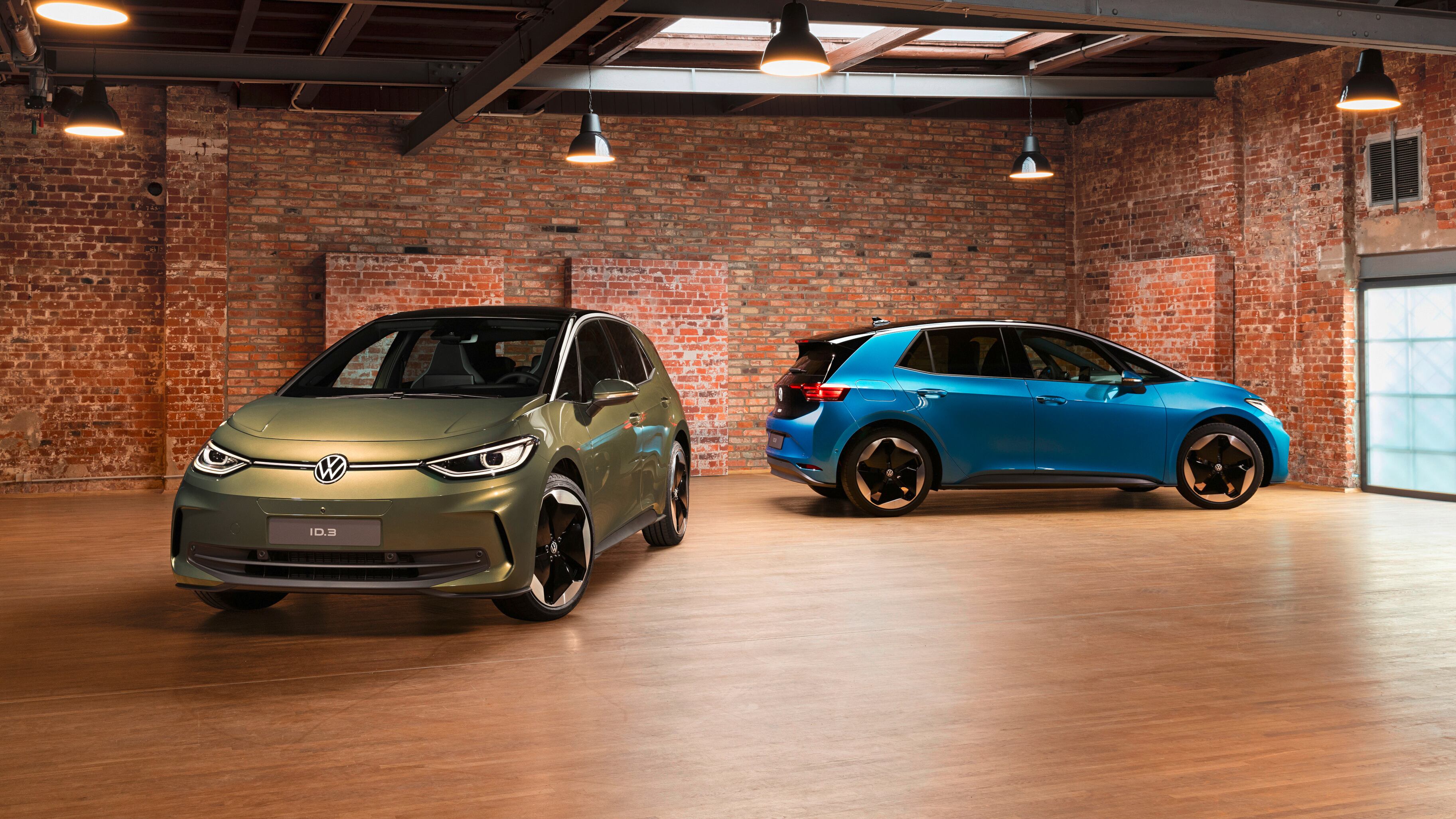 Volkswagen ID.3, un restyling di sostanza