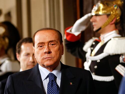 Berlusconi alle consultazioni: né inciuci né Renzi bis