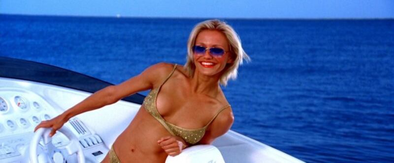 Cameron Diaz sexy al cinema 22