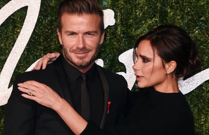 David e Victoria Beckham, immagini 10