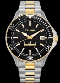 Tutti gli orologi di Trump: ecco l'ultimo "lancio" del tycoon 2