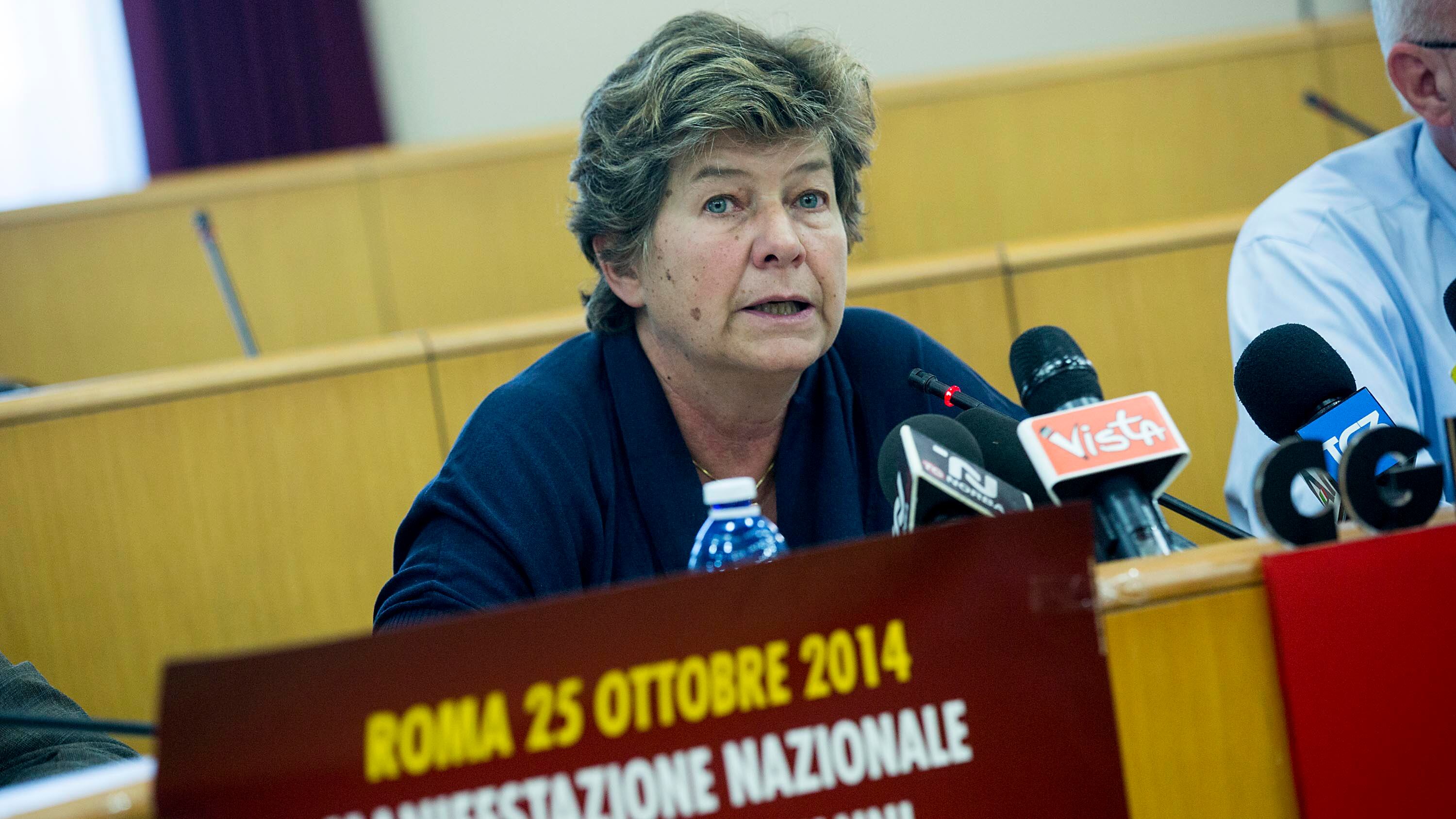 La Camusso mobilita gli iscritti per scendere in piazza contro Renzi