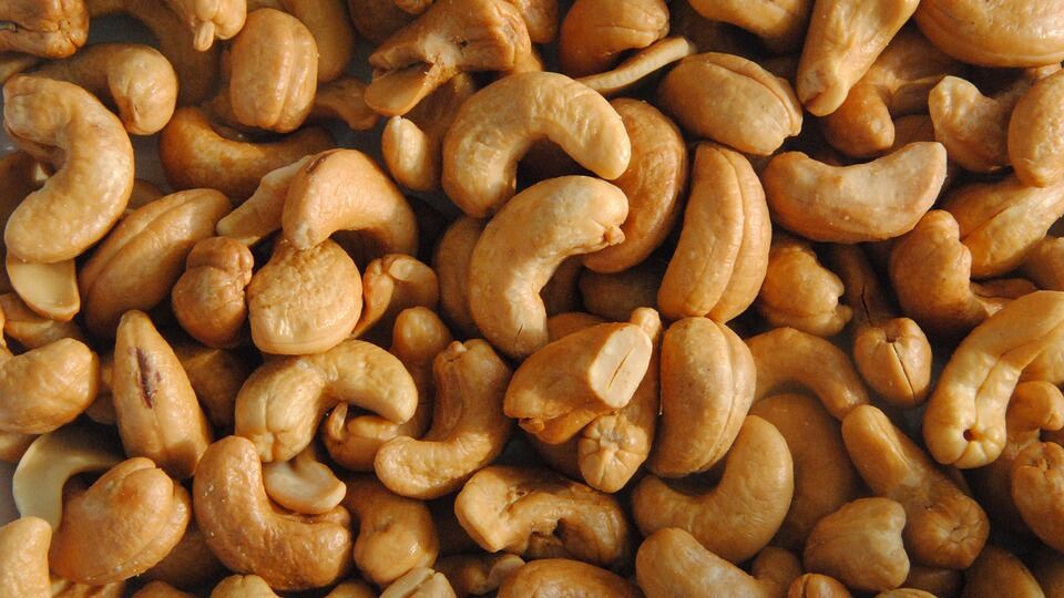 Anacardi, ne bastano 30 grammi per ritrovare il benessere