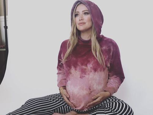 Hilary Duff choc: "Ho bevuto la mia placenta, un frullato delizioso"