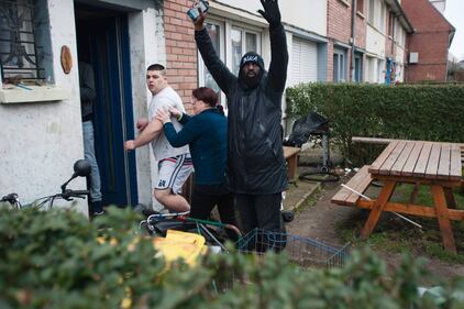 Calais, la rivolta dei migranti 2