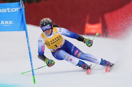 Sci, Brignone vince lo Slalom Gigante di Are 2