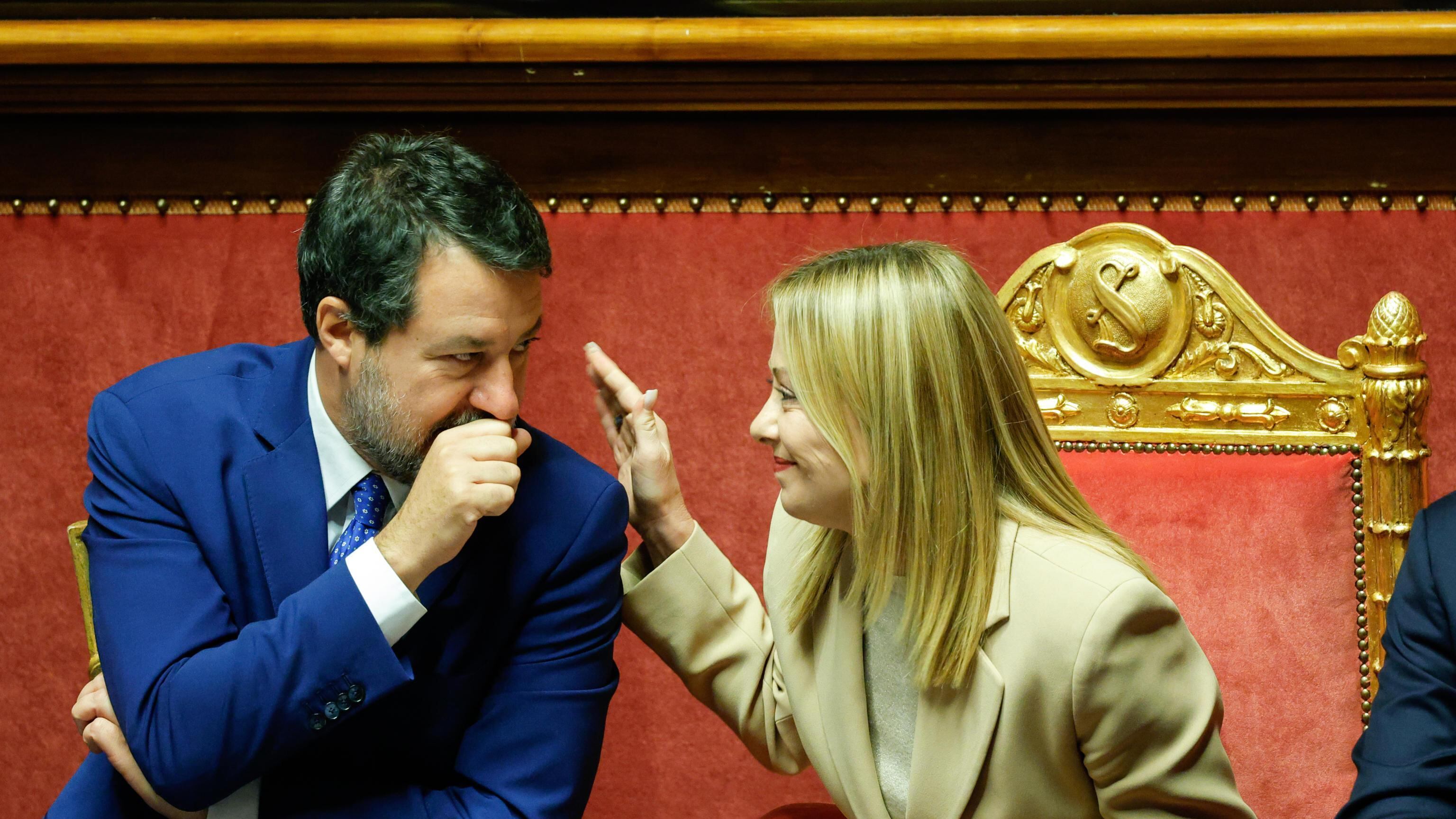 Sondaggi Pagnoncelli: Fratelli d'Italia nettamente davanti, la Lega torna davanti a Forza Italia