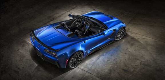 Chevrolet Corvette Z06 Convertibile 2