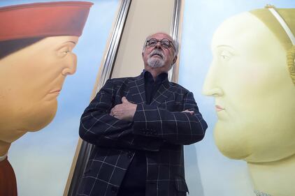 È morto Fernando Botero, l'artista colombiano più grande di tutti i tempi 10