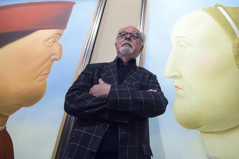 È morto Fernando Botero, l'artista colombiano più grande di tutti i tempi 10