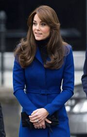 Kate Middleton, bella e glam in blu in Scozia 13