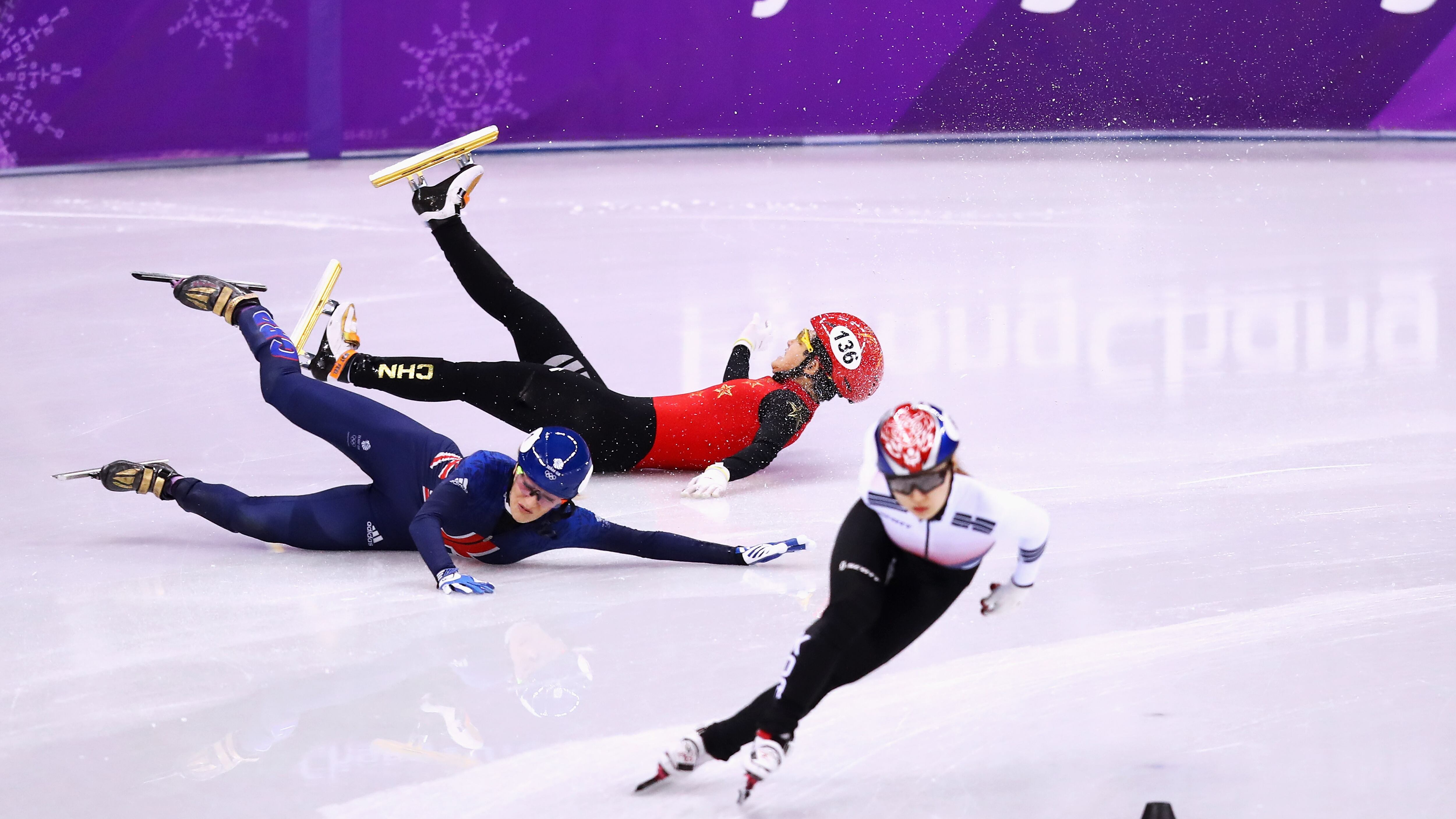 Elise, campionessa olimpica di iella Da favorita a fallita in due edizioni