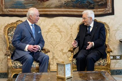Carlo III e Camilla, primo giorno in Italia 24