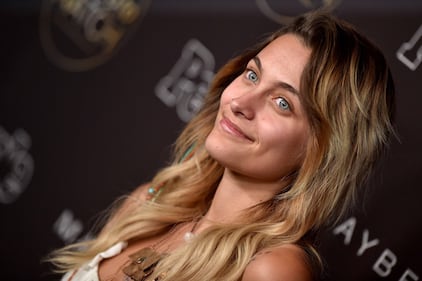 Paris Jackson in topless su Instagram 24