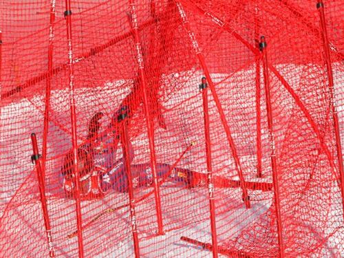 Sofia Goggia, frattura al braccio nel SuperG di Garmisch: stagione finita