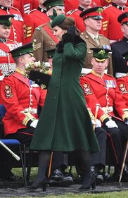 Kate Middleton in verde per San Patrizio 10