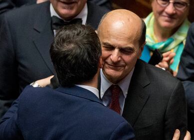 Bersani torna alla Camera 1