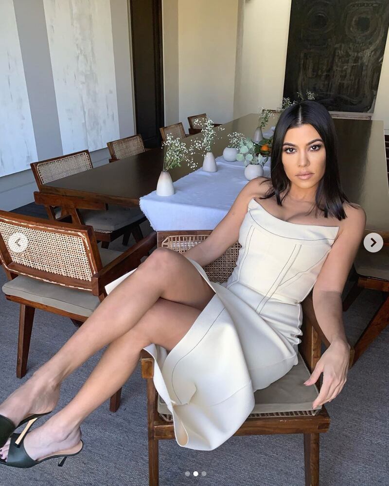 Kourtney Kardashian, le foto su Instagram 1