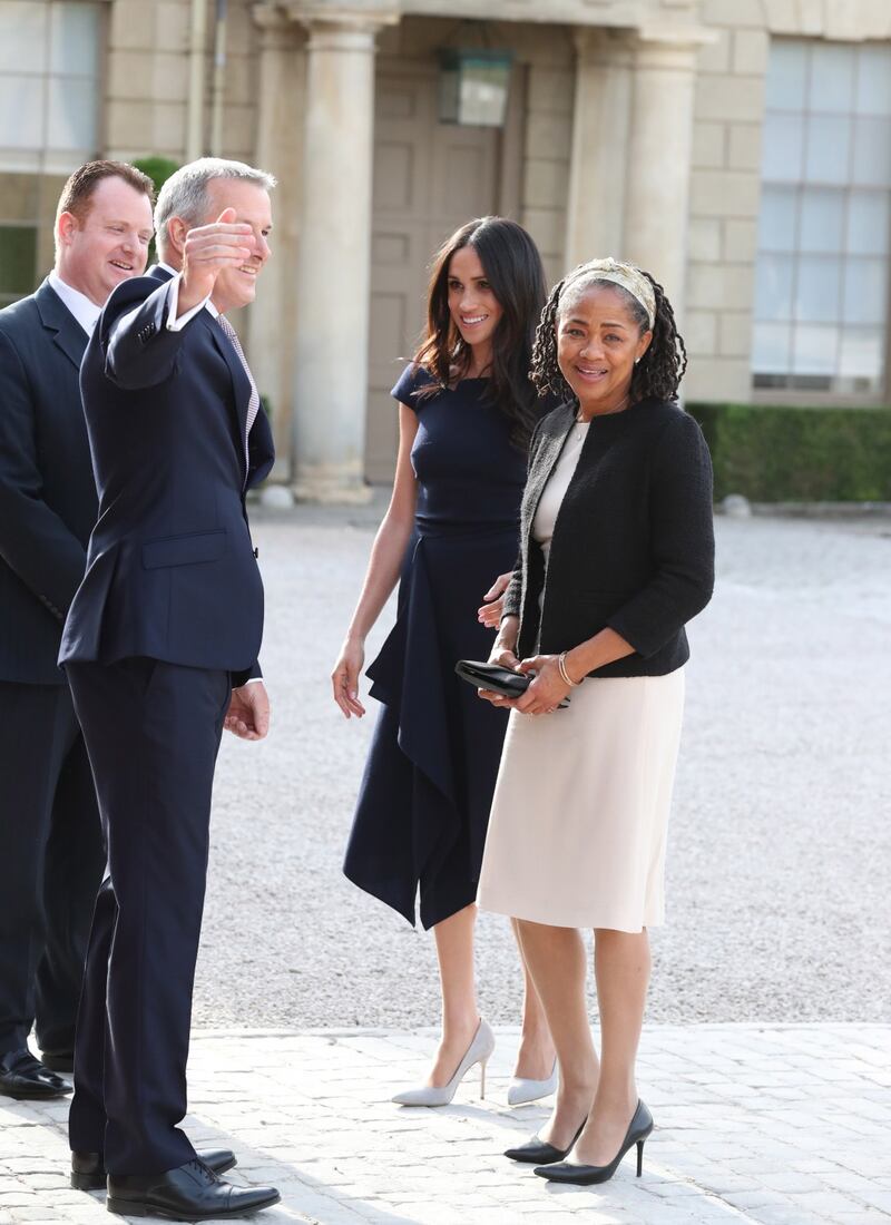 Meghan Markle con la mamma, foto 2