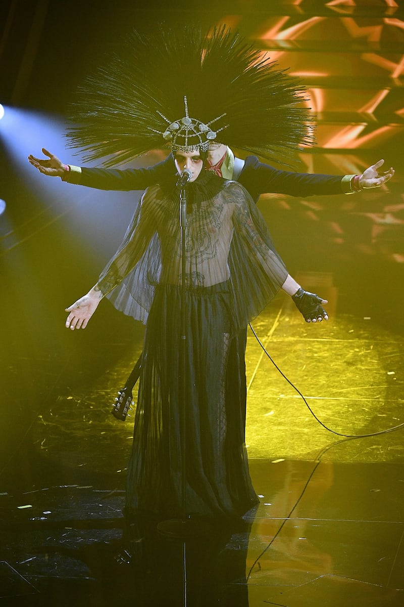 Achille Lauro diventa la Marchesa Luisa Casati Stampa 3