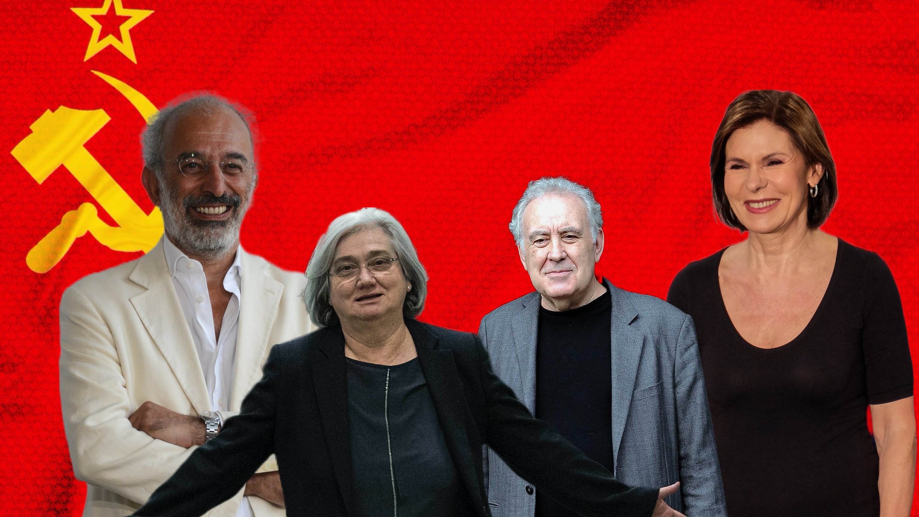 Gad Lerner, Berlinguer e Santoro: ecco gli irriducibili del comunismo