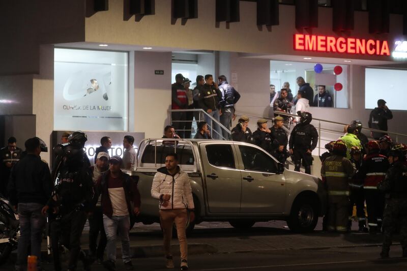 Ecuador, ucciso Fernando Villavicencio 4